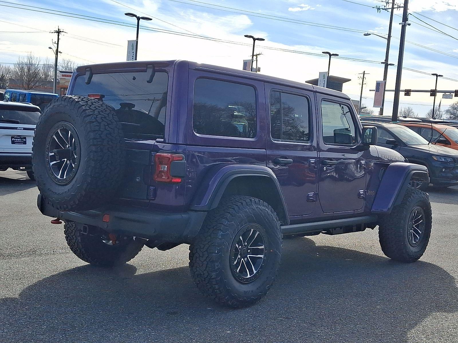 2026 Jeep Wrangler Rubicon X