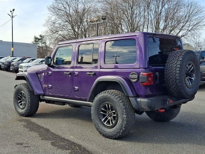2026 Jeep Wrangler Rubicon X