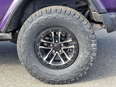 2026 Jeep Wrangler Rubicon X