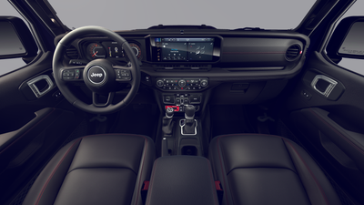 2026 Jeep Wrangler Rubicon X