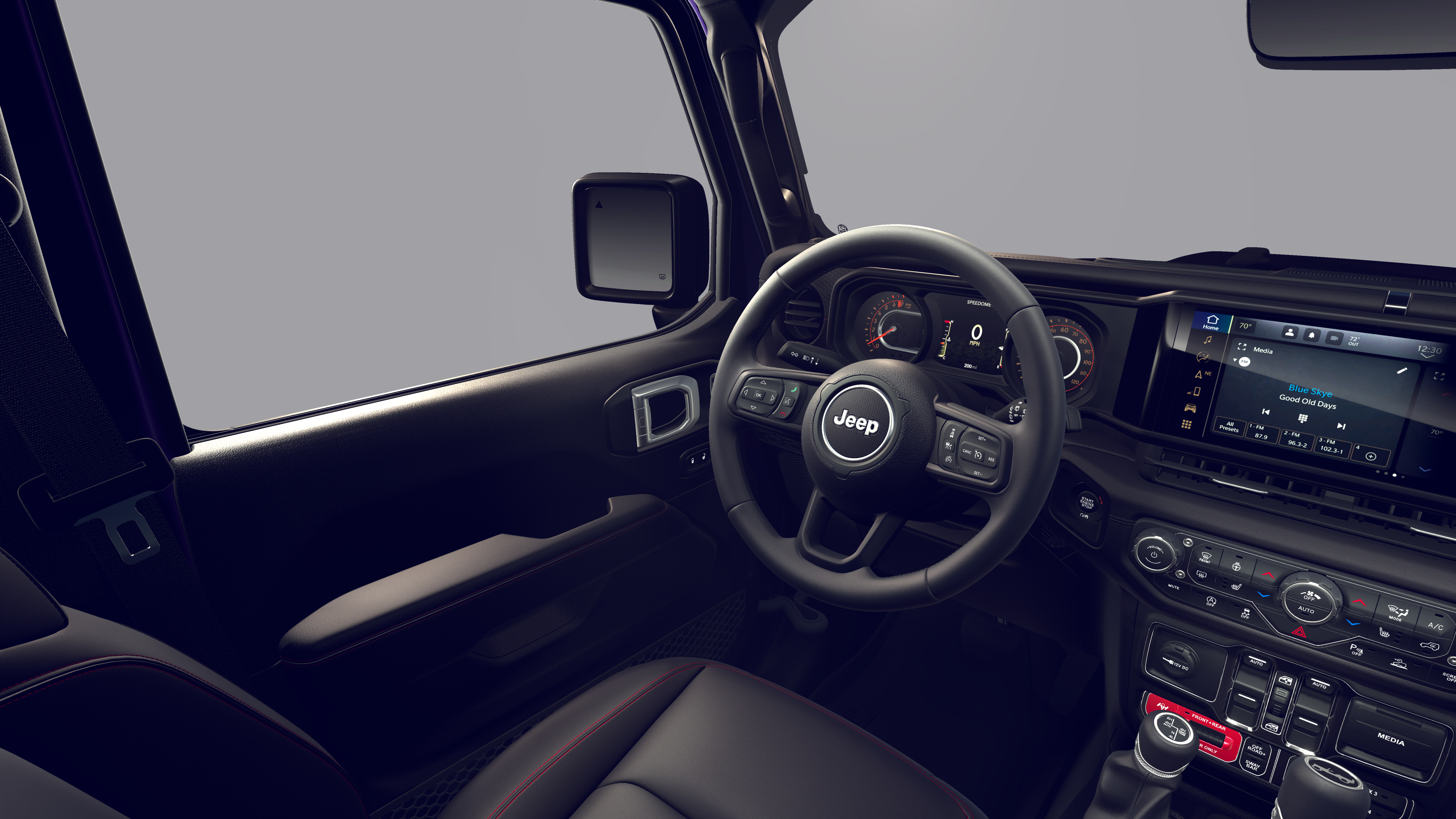 2026 Jeep Wrangler Rubicon X