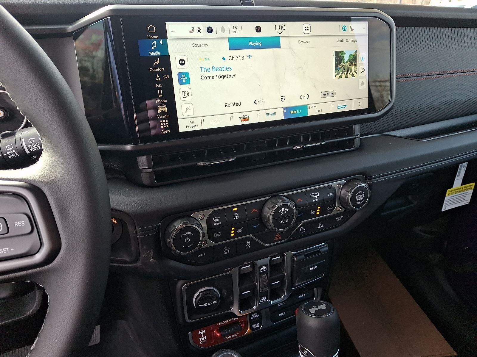 2026 Jeep Wrangler Rubicon X