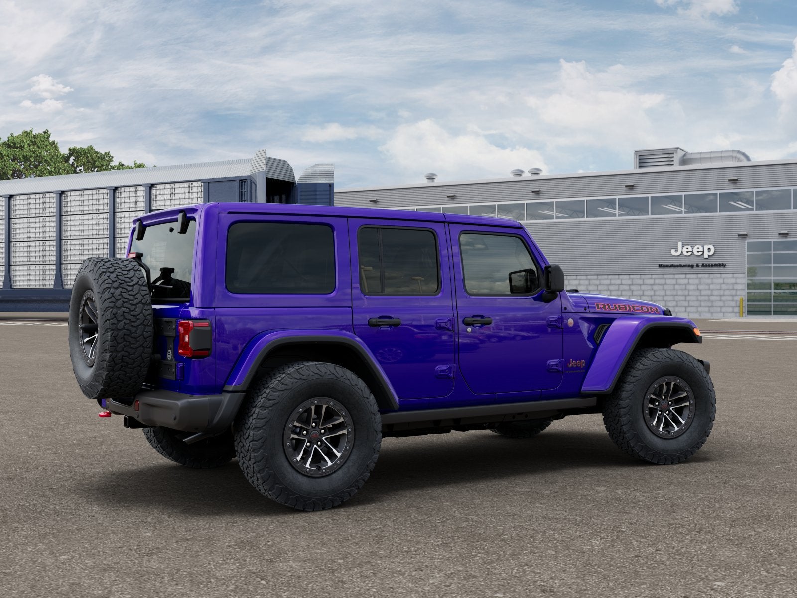 2026 Jeep Wrangler Rubicon X