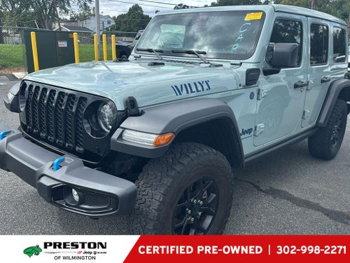 2024 Jeep Wrangler 4Xe Willys