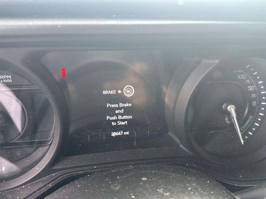 2024 Jeep Wrangler 4Xe Willys