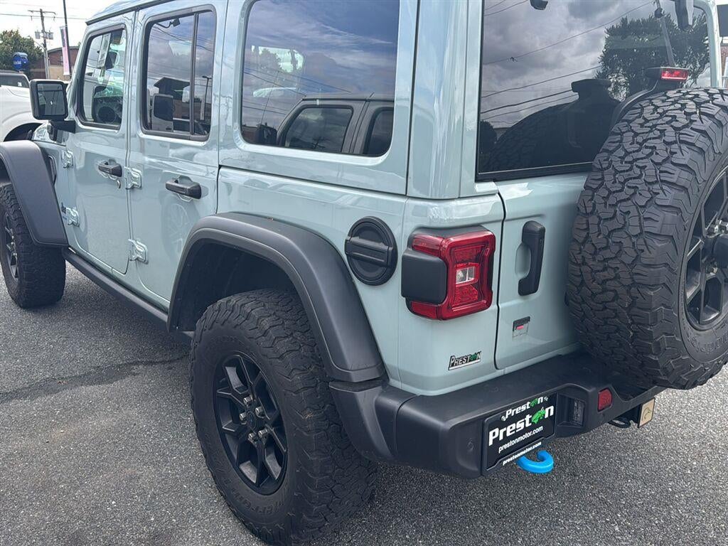 2024 Jeep Wrangler 4Xe Willys