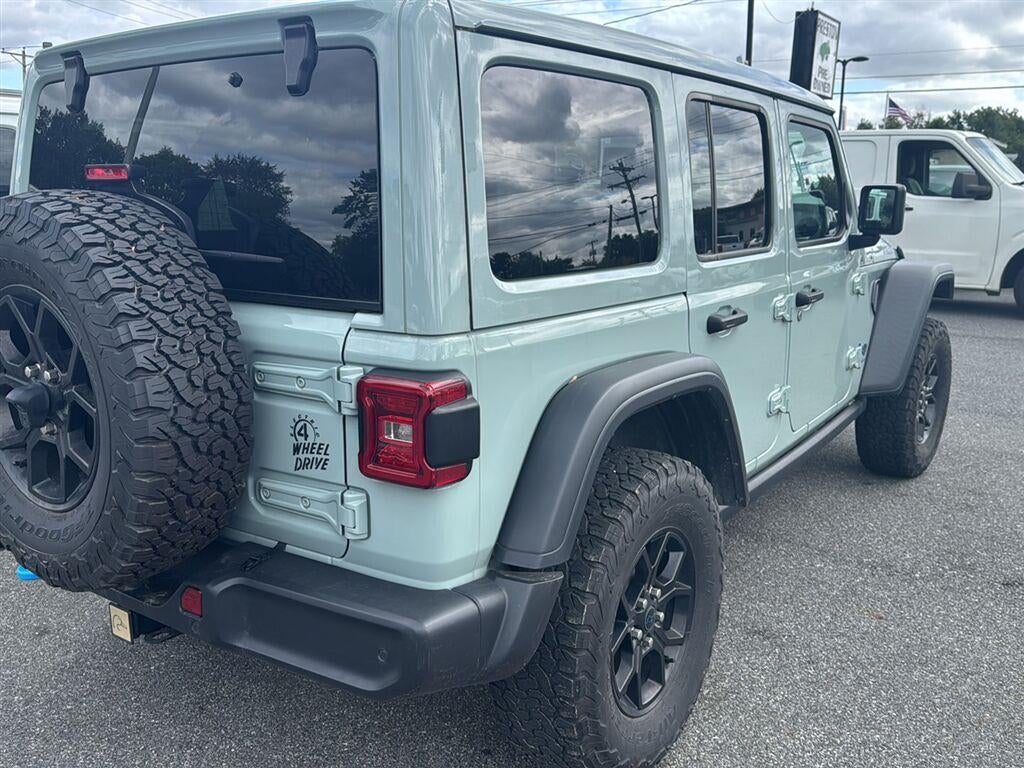 2024 Jeep Wrangler 4Xe Willys