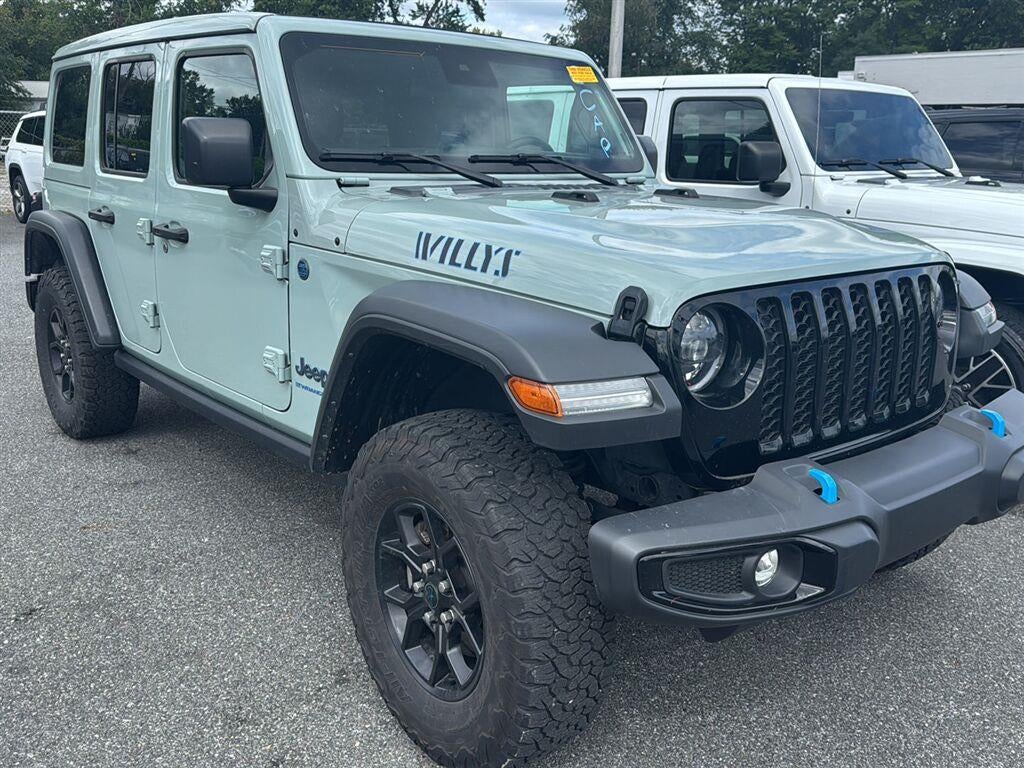 2024 Jeep Wrangler 4Xe Willys