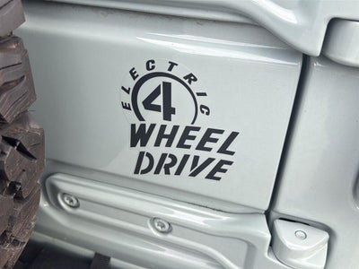 2024 Jeep Wrangler 4Xe Willys