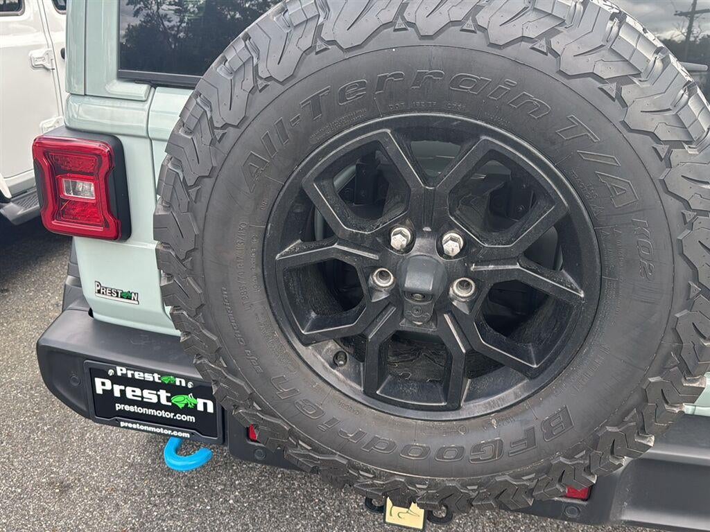 2024 Jeep Wrangler 4Xe Willys