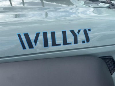 2024 Jeep Wrangler 4Xe Willys