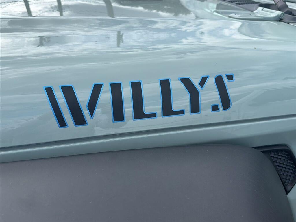 2024 Jeep Wrangler 4Xe Willys