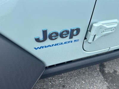 2024 Jeep Wrangler 4Xe Willys