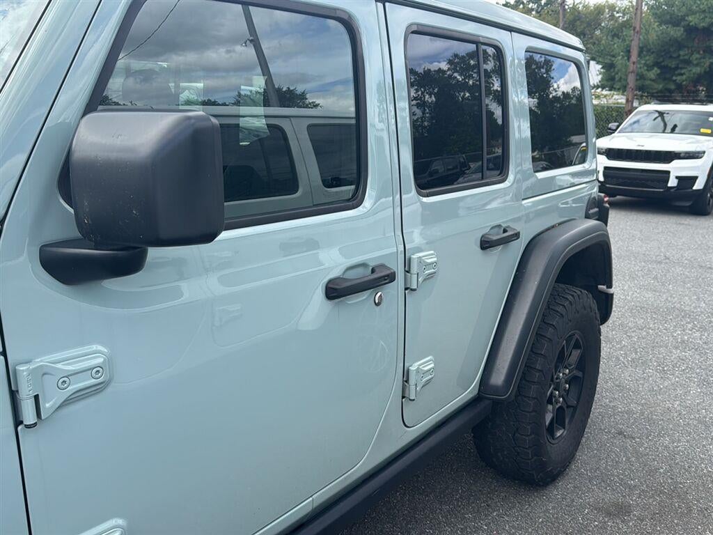 2024 Jeep Wrangler 4Xe Willys