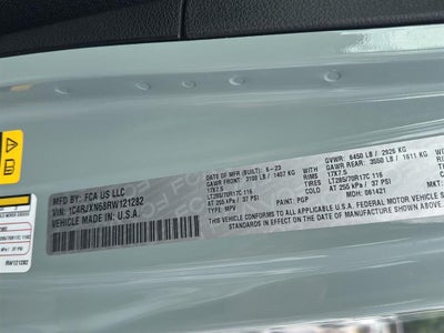 2024 Jeep Wrangler 4Xe Willys