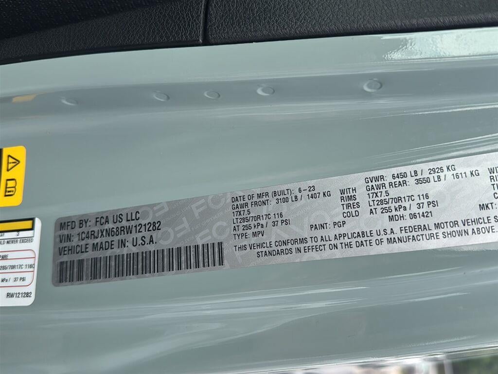 2024 Jeep Wrangler 4Xe Willys