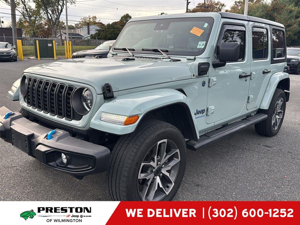 2024 Jeep WRANGLER Sport S