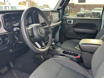 2024 Jeep WRANGLER Sport S