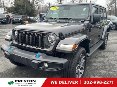 2024 Jeep Wrangler 4xe Sport S