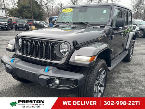 2024 Jeep Wrangler 4xe Sport S
