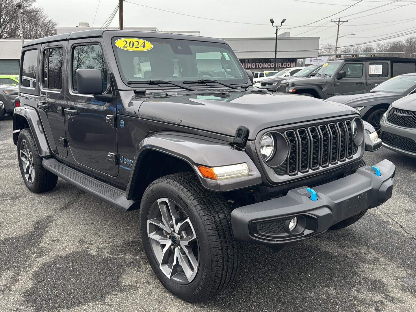 2024 Jeep Wrangler 4xe Sport S