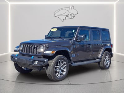 2024 Jeep Wrangler 4xe Sport S
