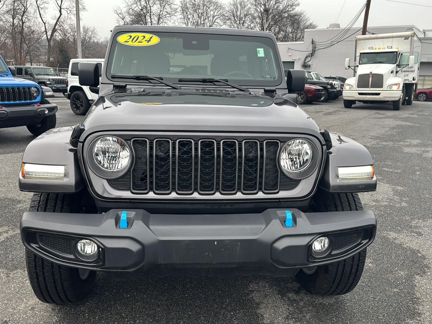 2024 Jeep Wrangler 4xe Sport S