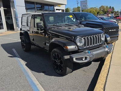 2024 Jeep Wrangler 4xe Sahara