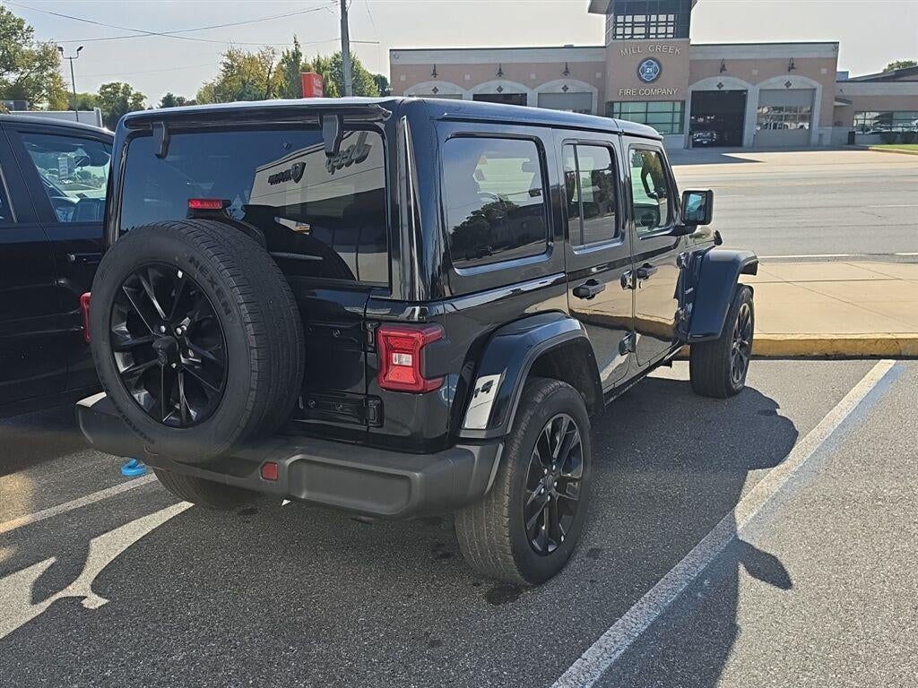 2024 Jeep Wrangler 4xe Sahara
