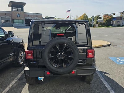2024 Jeep Wrangler 4xe Sahara