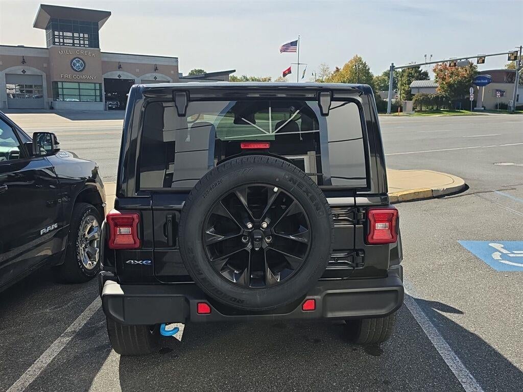 2024 Jeep Wrangler 4xe Sahara
