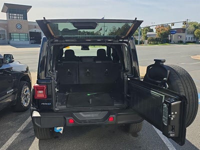 2024 Jeep Wrangler 4xe Sahara