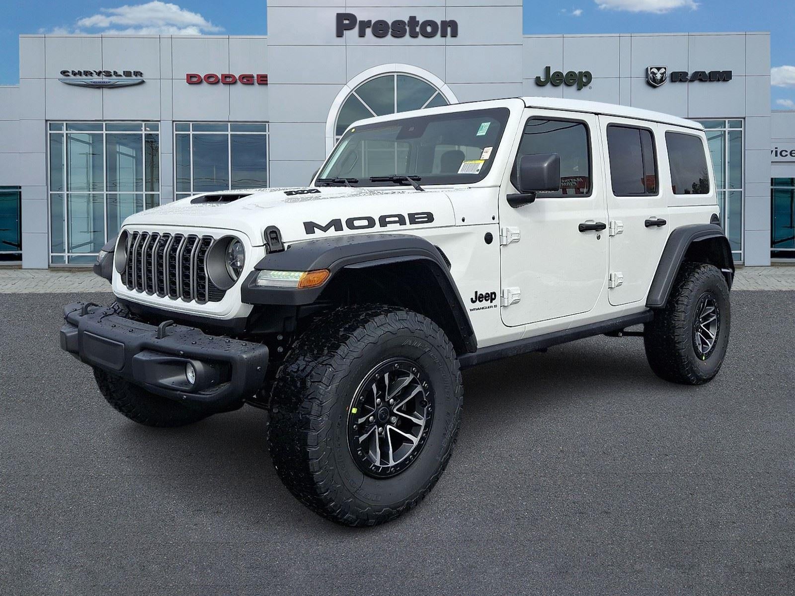2026 Jeep Wrangler Moab 392