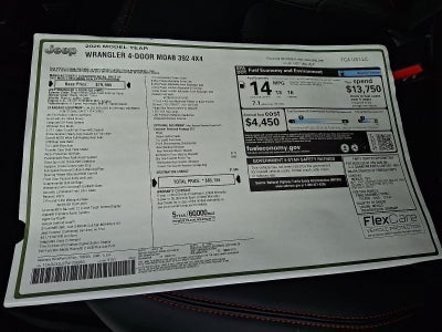 2026 Jeep Wrangler Moab 392