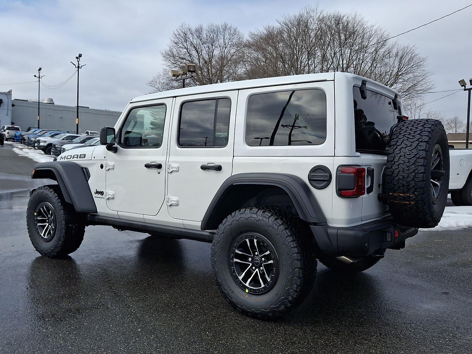 2026 Jeep Wrangler Moab 392