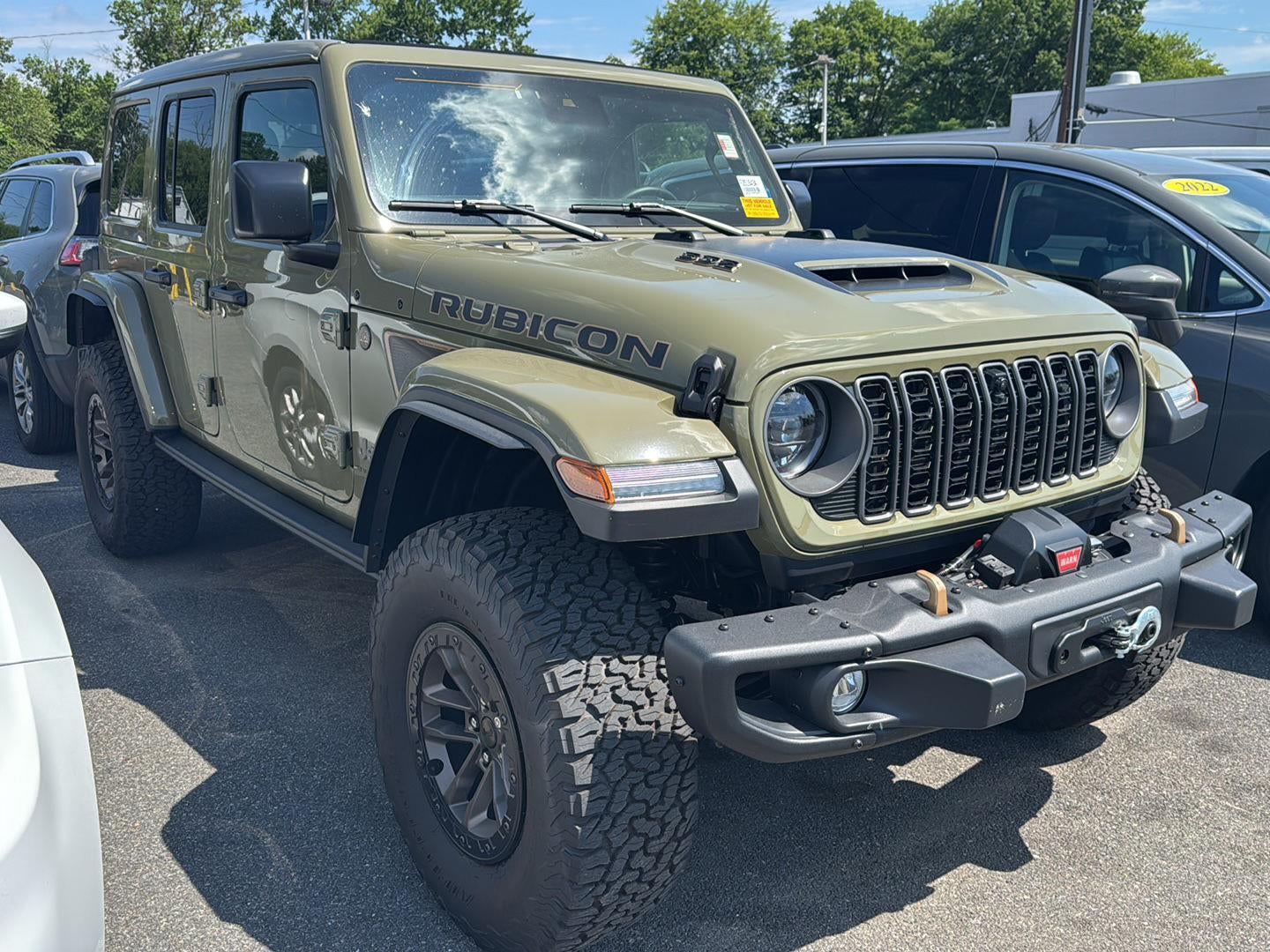 2025 Jeep WRANGLER RUBI