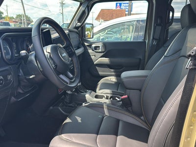 2025 Jeep WRANGLER RUBI
