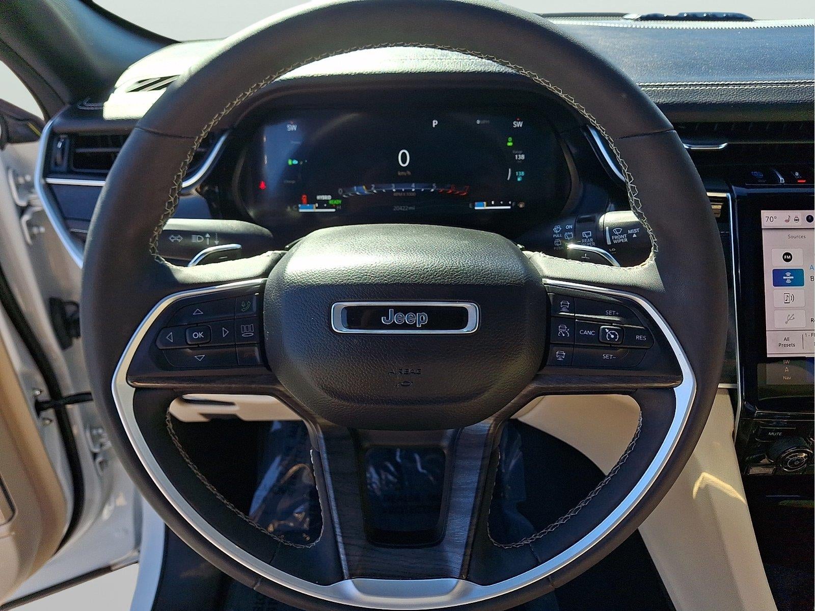 2023 Jeep Grand Cherokee 4xe BASE