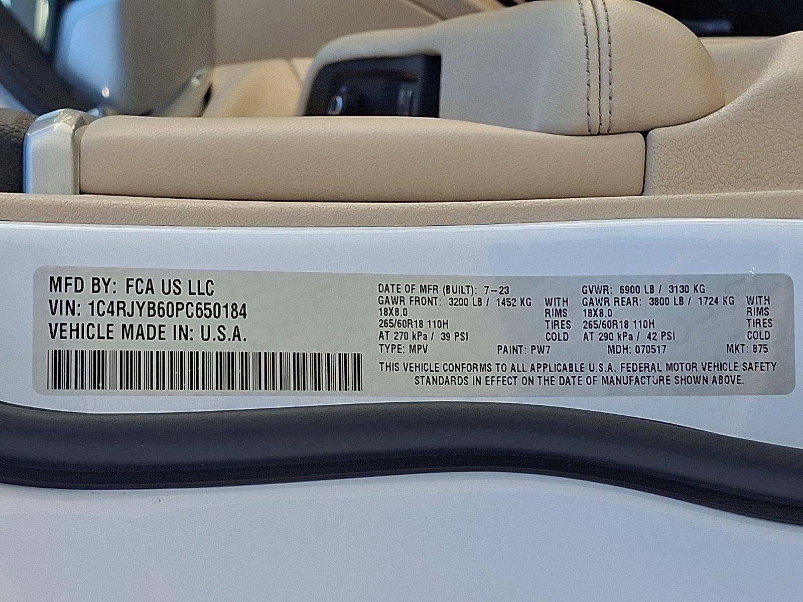 2023 Jeep Grand Cherokee 4xe BASE