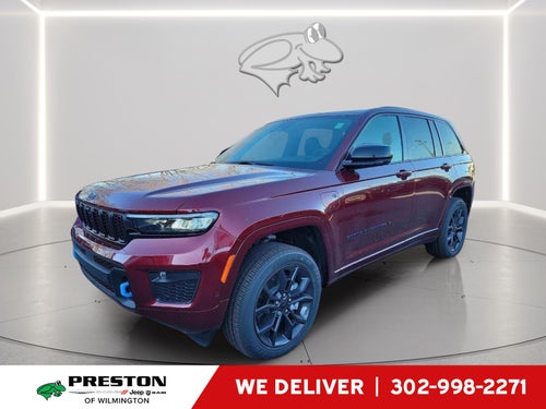 2024 Jeep Grand Cherokee 4xe Anniversary Edition