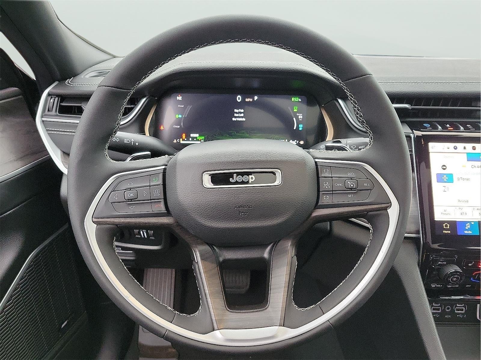 2024 Jeep Grand Cherokee 4xe Anniversary Edition