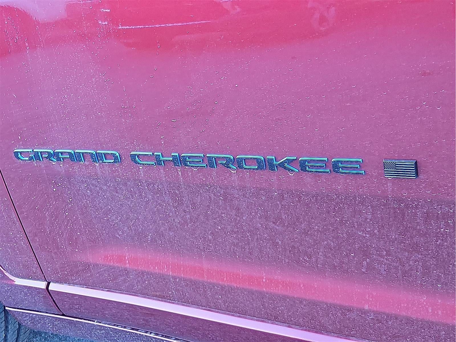 2024 Jeep Grand Cherokee 4xe Anniversary Edition