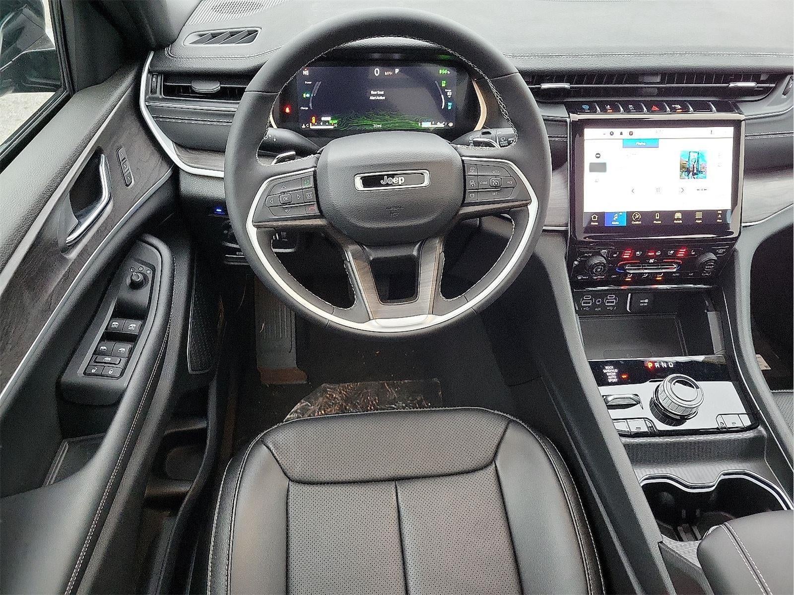 2024 Jeep Grand Cherokee 4xe Anniversary Edition