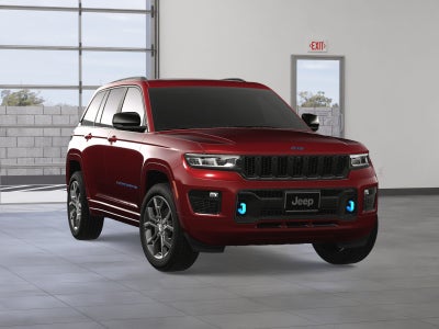 2024 Jeep Grand Cherokee 4xe Anniversary Edition