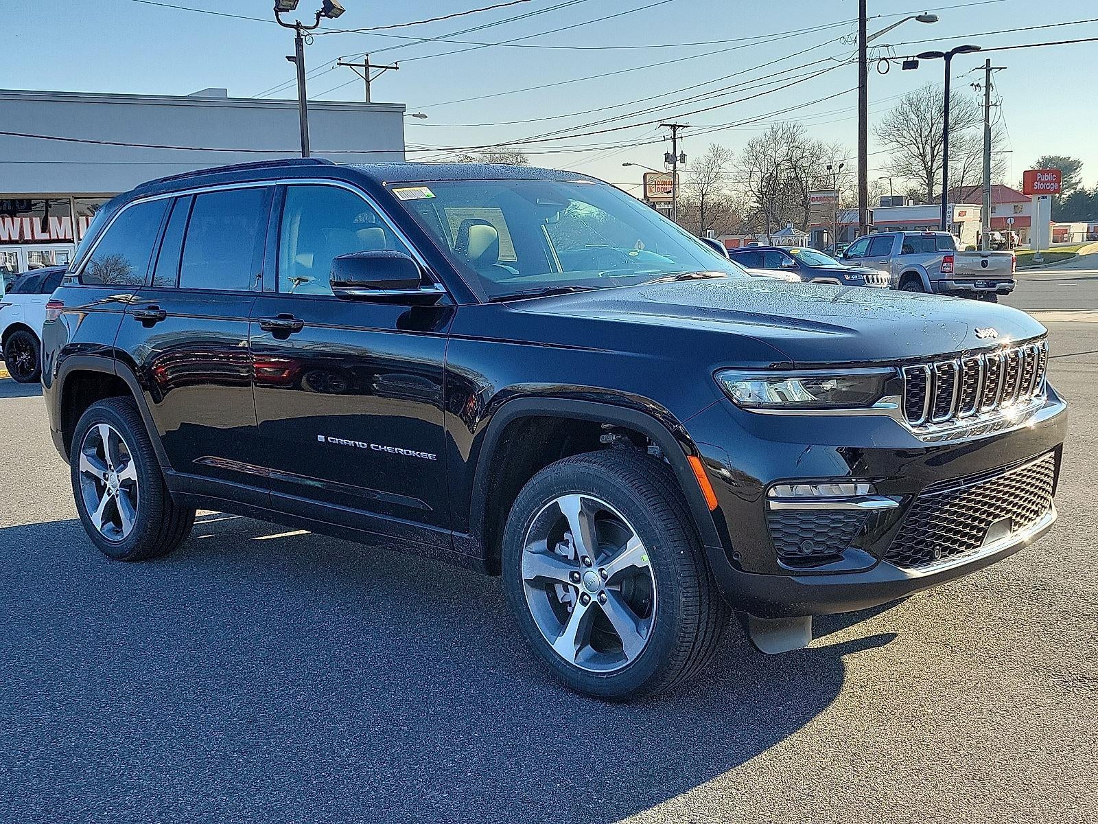 2024 Jeep Grand Cherokee 4xe Limited