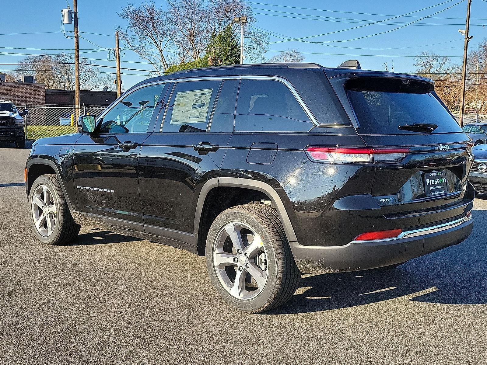 2024 Jeep Grand Cherokee 4xe Limited