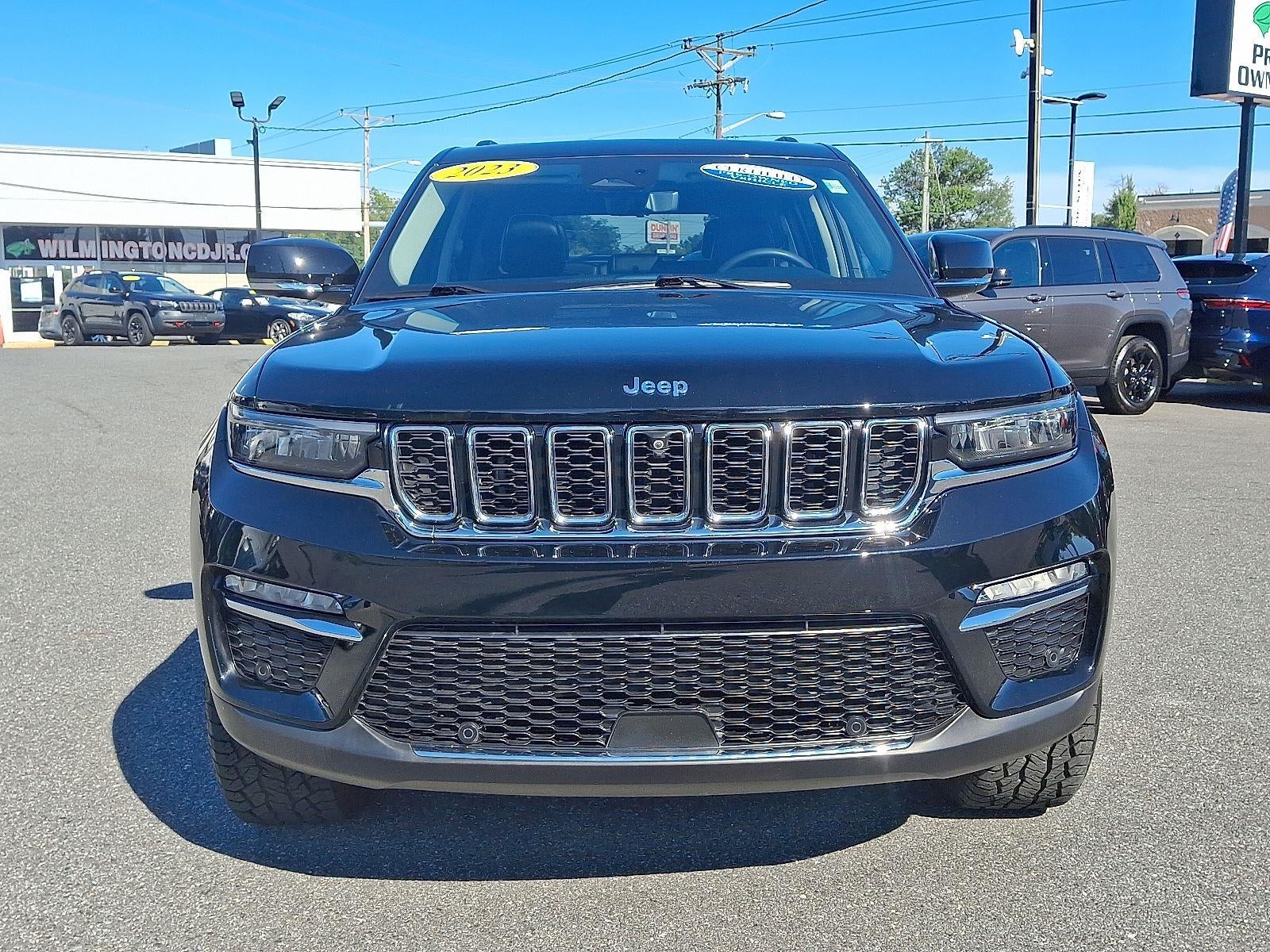 2023 Jeep Grand Cherokee 4xe 4x4