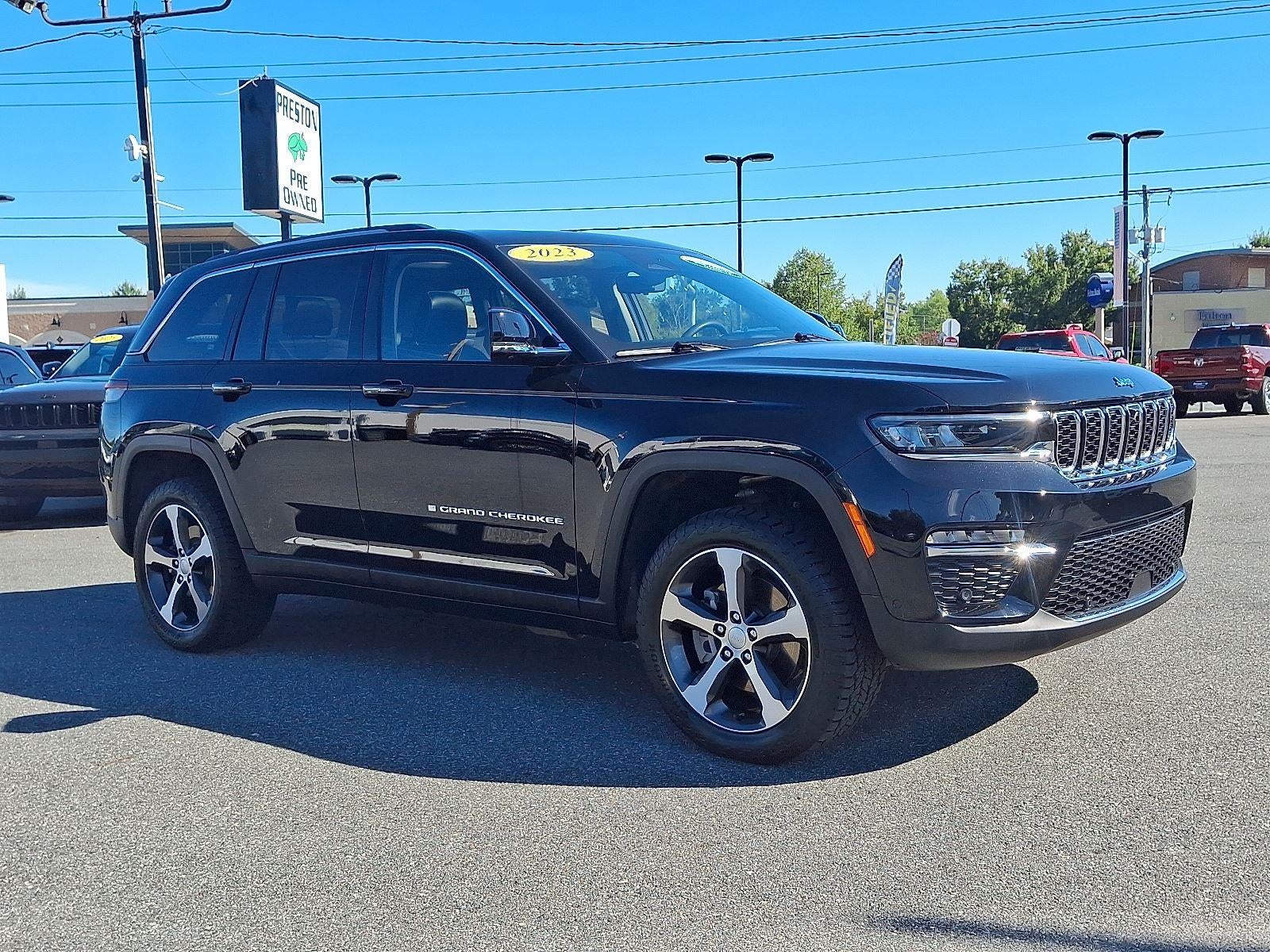 2023 Jeep Grand Cherokee 4xe 4x4