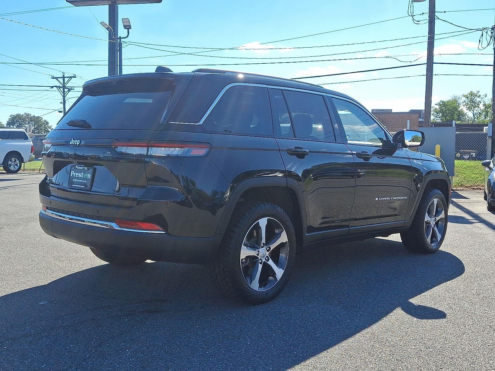 2023 Jeep Grand Cherokee 4xe 4x4