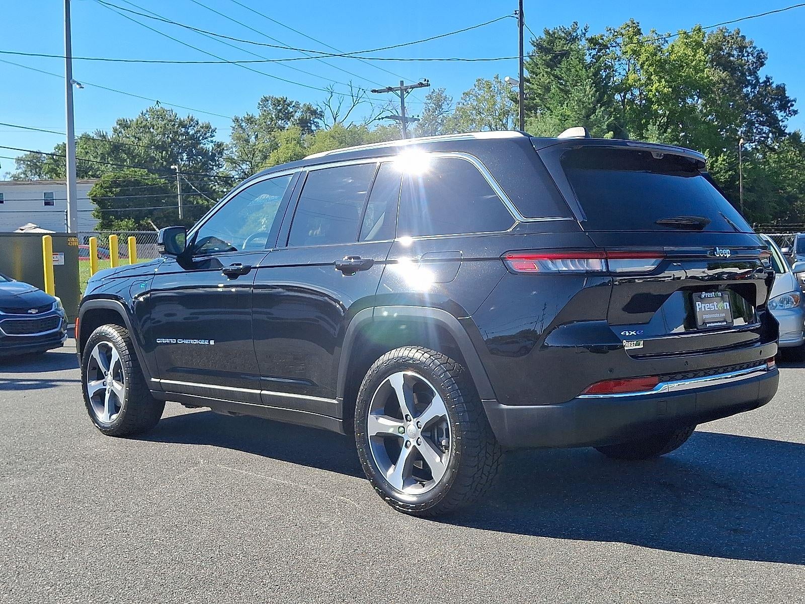 2023 Jeep Grand Cherokee 4xe 4x4